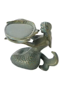 Buy 🛒 Zingz & Thingz Verdigris Leaf Birdbath 14.75x12.25x27.5" 😉 -Cheap Joyland Shop Belk 612