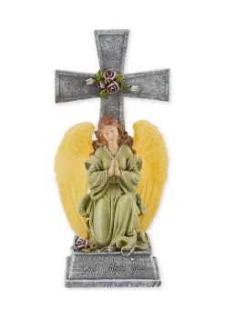 Outlet 😍 Zingz & Thingz Blessed Cross Solar Light 4.25x4.75x10.75" ⌛