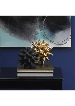 New ⭐ Zingz & Thingz GOLD AND BLACK SCULPTURE 🌟 -Cheap Joyland Shop Belk 634