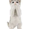 Deals ✨ Zingz & Thingz Pretty Please Cat Figurine 4.75x5x9" 🥰