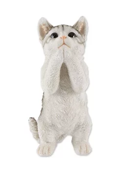 Deals ✨ Zingz & Thingz Pretty Please Cat Figurine 4.75x5x9" 🥰