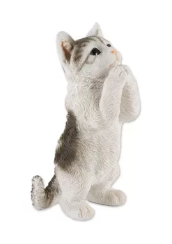 Deals ✨ Zingz & Thingz Pretty Please Cat Figurine 4.75x5x9" 🥰 -Cheap Joyland Shop Belk 638
