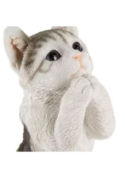 Deals ✨ Zingz & Thingz Pretty Please Cat Figurine 4.75x5x9" 🥰 -Cheap Joyland Shop Belk 639