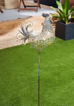 Promo 🔥 Zingz & Thingz Rooster Garden Stake ✨ -Cheap Joyland Shop Belk 666