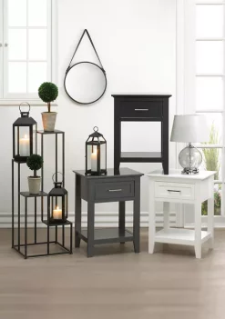 Brand new 👏 Zingz & Thingz Hanging Mirror with Faux Leather Strap 15.75x1x27.75” ✔️ -Cheap Joyland Shop Belk 681