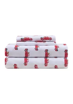 Top 10 😉 Joyland At The Farm Truck With 🐶 Dog Microfiber Sheet Set 😀