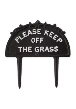Deals π― Zingz & Thingz Please Keep Off The Grass Garden Stake π₯