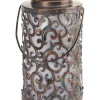 Promo 👏 Zingz & Thingz Garden Gate Solar Lantern - 8.25" 🤩