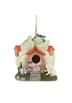 Promo ⨠Zingz & Thingz Cabbage Cottage Birdhouse 𧨠8 Promo ⨠Zingz & Thingz Cabbage Cottage Birdhouse 𧨠-Cheap Joyland Shop Belk 718