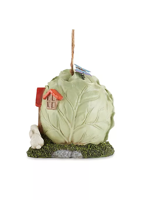 Promo ⨠Zingz & Thingz Cabbage Cottage Birdhouse 𧨠4 Promo ⨠Zingz & Thingz Cabbage Cottage Birdhouse 𧨠- Image 4