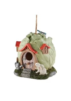 Promo ⨠Zingz & Thingz Cabbage Cottage Birdhouse 𧨠11 Promo ⨠Zingz & Thingz Cabbage Cottage Birdhouse 𧨠-Cheap Joyland Shop Belk 721