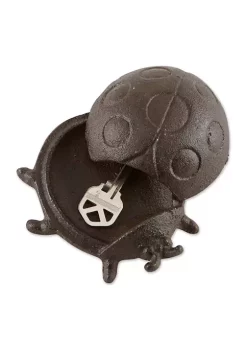 Wholesale 🌟 Zingz & Thingz Secure Cast Iron Crab Secret Key Holder 6.25x4.37x2.25" ✨