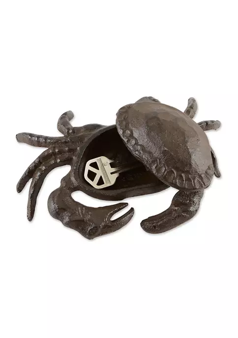 Wholesale π Zingz & Thingz Secure Cast Iron Crab Secret Key Holder 6.25x4.37x2.25" β¨ 9 Wholesale π Zingz & Thingz Secure Cast Iron Crab Secret Key Holder 6.25x4.37x2.25" β¨ - Image 9