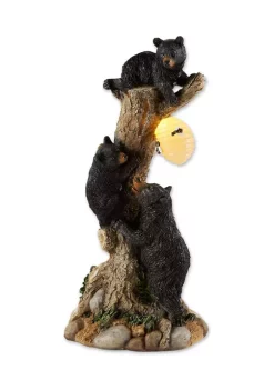 Best deal ❤️ Zingz & Thingz Climbing Bear Honeycomb Solar Light 6x5.75x12" 💯 -Cheap Joyland Shop Belk 745