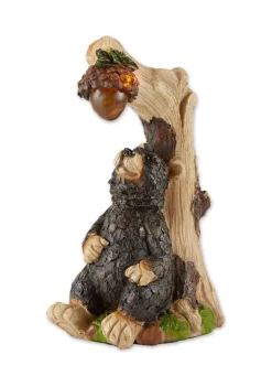 Best deal ❤️ Zingz & Thingz Climbing Bear Honeycomb Solar Light 6x5.75x12" 💯 -Cheap Joyland Shop Belk 747