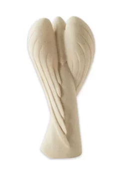 Coupon 🔔 Zingz & Thingz Elegant Minimalistic Guardian Angel Figurine Prayer Statue 4.5x2.38x9.25" 🎁 -Cheap Joyland Shop Belk 752