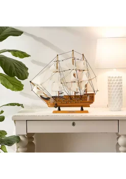 Best Pirce 🛒 Zingz & Thingz HMS VICTORY SHIP MODEL ✨ -Cheap Joyland Shop Belk 766