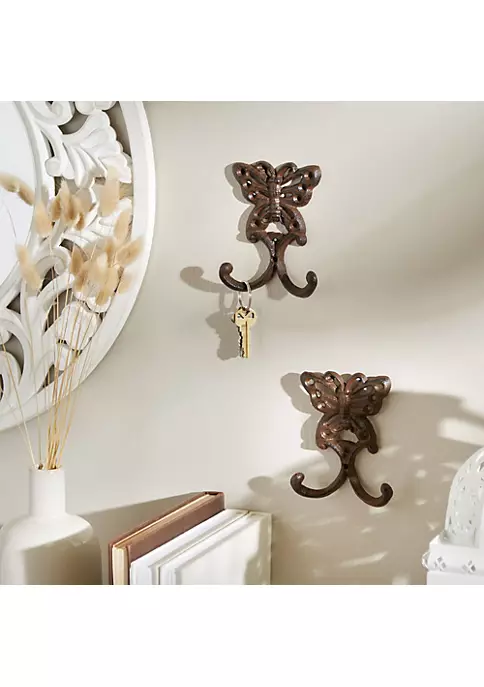 Best reviews of π Zingz & Thingz Buttefly Wall Hook (Set of 2) π― 3 Best reviews of π Zingz & Thingz Buttefly Wall Hook (Set of 2) π― - Image 3