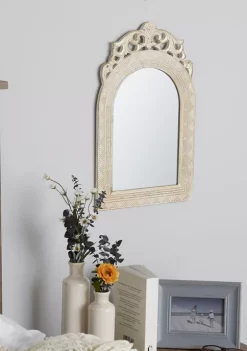 Top 10 👍 Zingz & Thingz Arched-Top Antique Silver Wall Mirror 🎉 -Cheap Joyland Shop Belk 784