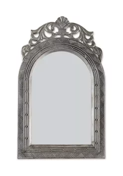 Top 10 👍 Zingz & Thingz Arched-Top Antique Silver Wall Mirror 🎉 -Cheap Joyland Shop Belk 787