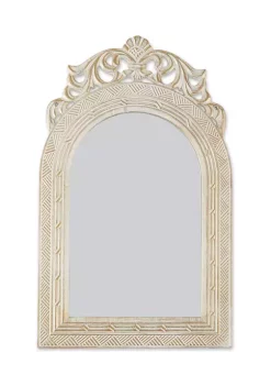 Top 10 👍 Zingz & Thingz Arched-Top Antique Silver Wall Mirror 🎉 -Cheap Joyland Shop Belk 788