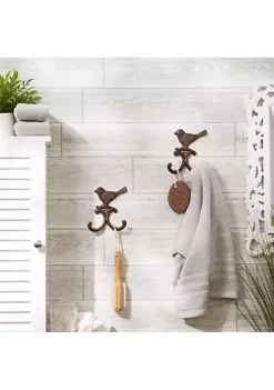 Best reviews of 🥰 Zingz & Thingz Bird Wall Hook (Set of 2) 🔔 -Cheap Joyland Shop Belk 793