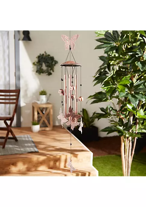 New β¨ Zingz & Thingz Rainbow Butterfly Wind Chimes 5x5x22" π 5 New β¨ Zingz & Thingz Rainbow Butterfly Wind Chimes 5x5x22" π - Image 5