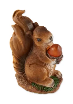 Brand new 🌟 Zingz & Thingz Squirrel Solar Statue 3.75x4.5x7.25" 🌟 -Cheap Joyland Shop Belk 821