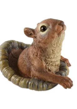 Wholesale ✨ Zingz & Thingz Woodland Squirrel Tree Décor 4x4.5x6" 😉 -Cheap Joyland Shop Belk 840