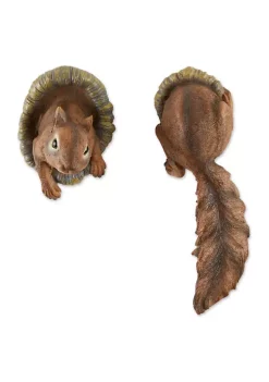 Wholesale ✨ Zingz & Thingz Woodland Squirrel Tree Décor 4x4.5x6" 😉 -Cheap Joyland Shop Belk 843