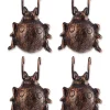 Budget 😀 Zingz & Thingz Ladybug Cast Iron Pot Hanger (Set of 4) 🔔