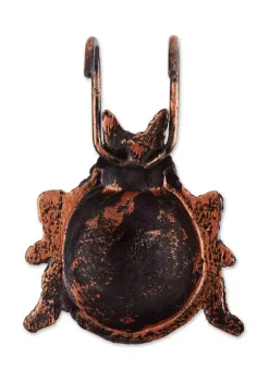 Budget 😀 Zingz & Thingz Ladybug Cast Iron Pot Hanger (Set of 4) 🔔 -Cheap Joyland Shop Belk 855