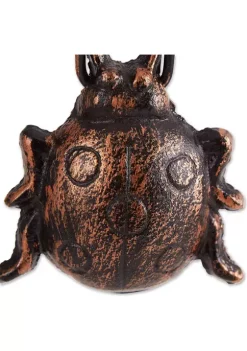 Budget 😀 Zingz & Thingz Ladybug Cast Iron Pot Hanger (Set of 4) 🔔 -Cheap Joyland Shop Belk 856