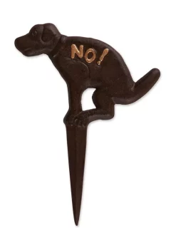 Buy 🎉 Zingz & Thingz No. Pooping Cast Iron Garden Stake ✨ -Cheap Joyland Shop Belk 867