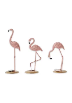 Best reviews of 😉 Zingz & Thingz Tabletop Flamingo (Set of 3) 3.25x2.75x8.25" ✔️