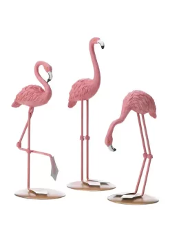 Best reviews of 😉 Zingz & Thingz Tabletop Flamingo (Set of 3) 3.25x2.75x8.25" ✔️ -Cheap Joyland Shop Belk 874