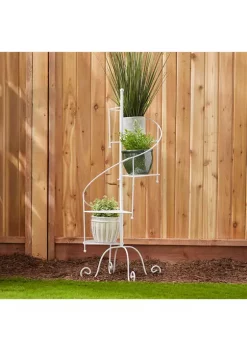 Brand new 👍 Zingz & Thingz Spiral Showcase Plant Stand 17x16.5x39" 🔔 -Cheap Joyland Shop Belk 878