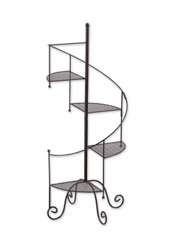 Brand new 👍 Zingz & Thingz Spiral Showcase Plant Stand 17x16.5x39" 🔔 -Cheap Joyland Shop Belk 881