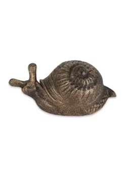 Flash Sale 🎉 Zingz & Thingz Cast Iron Snail Key Hider 🛒 -Cheap Joyland Shop Belk 886