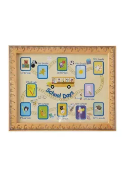 Best deal 😍 Zingz & Thingz School Bus Photo Frame 12.5x0.5x7.5" 🔥 -Cheap Joyland Shop Belk 893