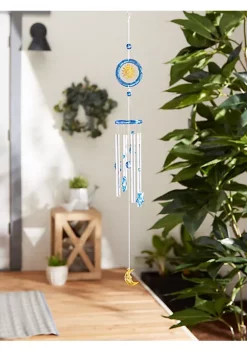 Best Sale 🛒 Zingz & Thingz Celestial Wind Chimes 2.75x2.75x24" 😍 -Cheap Joyland Shop Belk 897