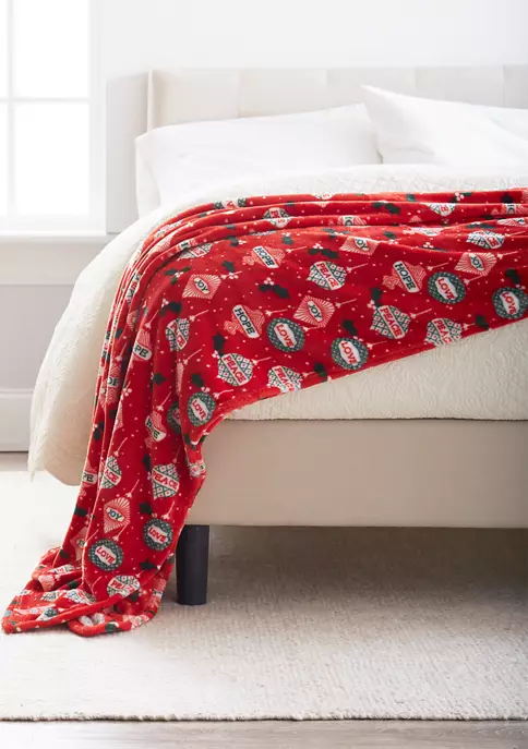 Cheapest π Joyland Holiday Plush Throw Blanket π 7 Cheapest π Joyland Holiday Plush Throw Blanket π - Image 7