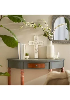 Deals ✔️ Zingz & Thingz ORNATE WHITEWASHED CROSS 🎉 -Cheap Joyland Shop Belk 933