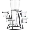 Coupon 👏 Zingz & Thingz Circular Candle Stand with Vase - 10.25" x 9.75" x 10.75" 👏