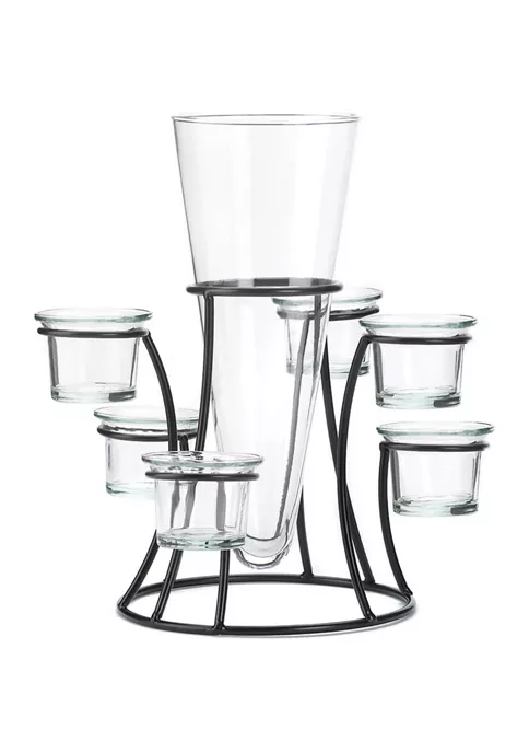 Coupon π Zingz & Thingz Circular Candle Stand with Vase - 10.25" x 9.75" x 10.75" π 1 Coupon π Zingz & Thingz Circular Candle Stand with Vase - 10.25" x 9.75" x 10.75" π