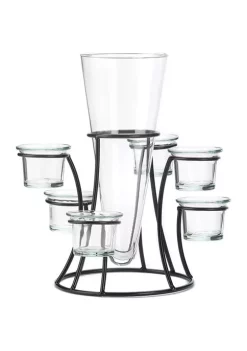 Coupon π Zingz & Thingz Circular Candle Stand with Vase - 10.25" x 9.75" x 10.75" π 5 Coupon π Zingz & Thingz Circular Candle Stand with Vase - 10.25" x 9.75" x 10.75" π -Cheap Joyland Shop Belk 938