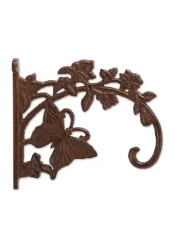 Buy 😍 Zingz & Thingz Butterfly Cast Iron Planter Bracket 😉 -Cheap Joyland Shop Belk 958