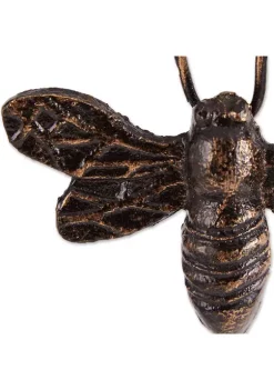 Best Sale 🔥 Zingz & Thingz Bee Cast Iron Pot Hanger (Set of 4) ✔️ -Cheap Joyland Shop Belk 963