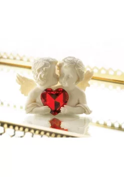 Best Sale 🧨 Zingz & Thingz Two in Love Cherub Figurine 2.75x1.5x2" 💯 -Cheap Joyland Shop Belk 968
