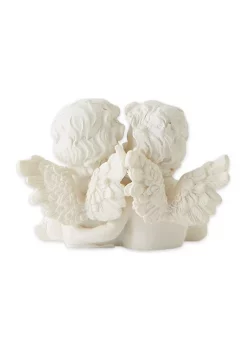 Best Sale 🧨 Zingz & Thingz Two in Love Cherub Figurine 2.75x1.5x2" 💯 -Cheap Joyland Shop Belk 969